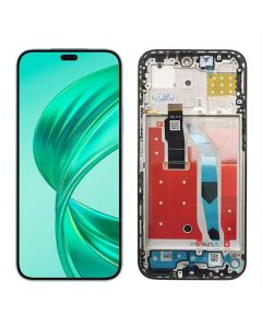 LCD za Honor X8b + touch screen + frame Black CHO