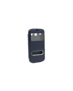 Maska za Samsung I8260/I8262 Core plava Teracell Vogue view - 29308-1
