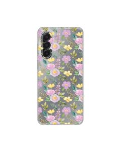 Maska za Samsung A175F Galaxy A17 Soft Flowers Silikonska Print Skin