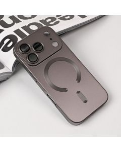 Maska za iPhone 17 Pro 6.3 siva Magsafe Chrome - 224199