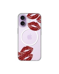 Maska za iPhone 17 6.3 Kisses Print Magsafe