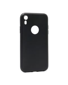 Futrola Ultra Tanki Kolor za iPhone XR, crna - F65402