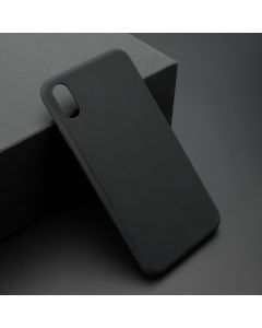 Futrola Ultra Tanki Kolor za iPhone XS Max, crna - F65403