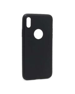 Futrola Ultra Tanki Kolor za Iphone XS, crna - F66198