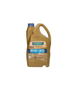 RAVENOL motorno ulje HDX SAE 5W30 4L - F68D82