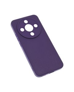 Maska za Honor Magic 8 Lite mat tamno ljubicasta Teracell Giulietta