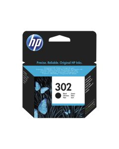 HP Kertridž 302 crna - F6U66AE-1