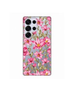 Maska za Samsung S938B Galaxy S25 Ultra Magnolia Silikonska Print