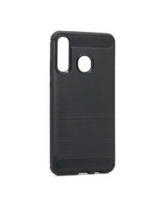 Maska silikon Brushed za Huawei P30 Lite/Nova 4e, crna - F72351