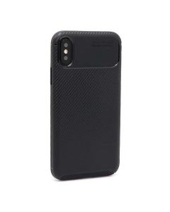 Maska CARBON za Iphone X/XS, crna - F76706