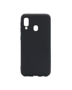 Futrola Ultra Tanki Kolor za Samsung A202F Galaxy A20e, crna - F77358