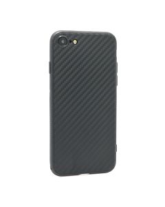 Futrola Silikonska Carbon Light za iPhone 7/8/SE , crna - F78181