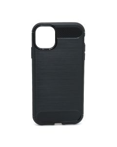 Maska silikon Brushed za iPhone 11, crna - F80612