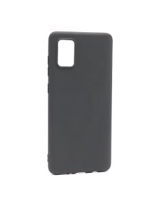 Futrola Ultra Tanki Kolor za Samsung A715F Galaxy A71, crna - F83677
