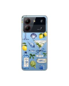 Maska za ZTE Blade A54 Mediterranean Martini Silikonska Print