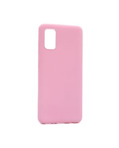 Maska Gentle Color za Samsung A415F Galaxy A41, roza - F84528