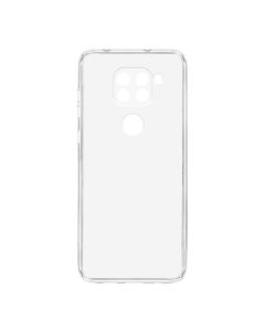Maska Ultra tanki Protect silikon za Xiaomi Redmi Note 9, providna - F85102