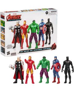 Hasbro - Marvel Avengers Set 5 figura