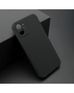 Maska Ultra tanki Color za iPhone 12/12 Pro, crna - F87351