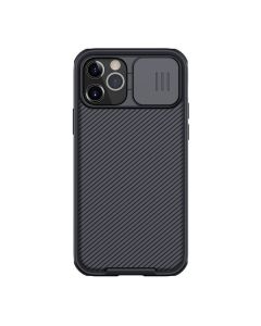 NILLKIN Maska Cam Shield Pro za iPhone 12/12 Pro, crna - F88424