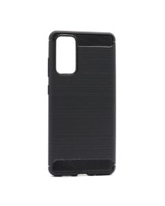 Maska silikon Brushed za Samsung G780F Galaxy S20 FE, crna - F88493