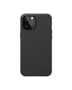 NILLKIN Maska Super Frost Pro za iPhone 12 Pro Max, crna - F88573