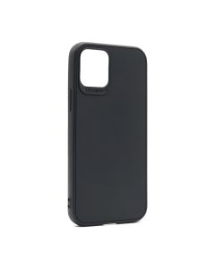 Maska Soft 3D Camera za iPhone 12/12 Pro, crna - F89522