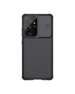 NILLKIN Maska Cam Shield Pro za Samsung G998B Galaxy S21 Ultra, crna - F89547