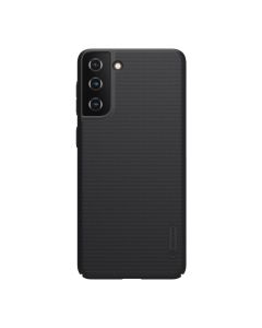 NILLKIN Maska Super Frost za Samsung G991B Galaxy S21, crna - F89642