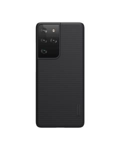 NILLKIN Maska Super Frost za Samsung G998B Galaxy S21 Ultra, crna - F89645