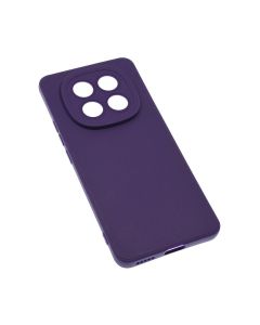 Maska za Xiaomi Redmi Note 15 4G (EU) mat tamno ljubicasta Teracell Giulietta