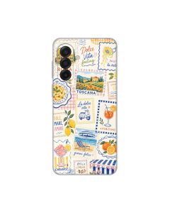 Maska za Samsung A175F Galaxy A17 Toscana Collage Silikonska Print