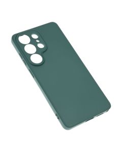 Maska za Samsung S948B Galaxy S26 Ultra tamno zelena Teracell Soft Velvet