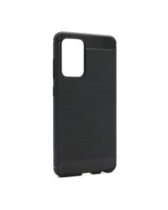 Maska silikon Brushed za Samsung A525F/A526B/A528B Galaxy A52 4G/A525G/A52s 5G, crna - F90891