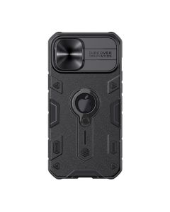 NILLKIN Maska Cam Shield Armor za Iphone 12/12 Pro, crna with logo - F91005