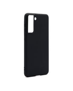 Maska Ultra tanki Color za Samsung G991B Galaxy S21, crna - F92205