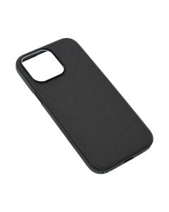 Maska za iPhone 15 Pro Max 6.7 crna Magsafe TechWoven