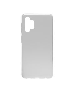 Maska silikon Durable za Samsung A326B Galaxy A32 5G, bela - F92715