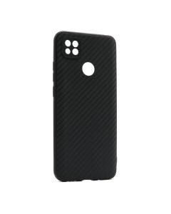 Futrola Silikonska Carbon Light za Xiaomi Redmi 9C, crna - F92870