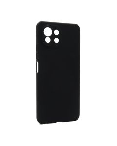 Maska Gentle Color za Xiaomi Mi 11 Lite, crna - F93488