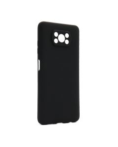 Futrola Gentle Color za Xiaomi Poco X3 / POCO X3 NFC, crna - F93616