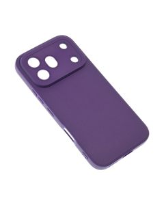 Maska za Honor 600 Pro mat tamno ljubicasta Teracell Giulietta