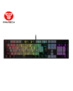 FANTECH Gejmerska mehanička tastatura MK886 ATOM CRNA (CRVENI SWITCH) - 207880