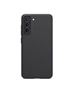 NILLKIN Maska Super Frost za Samsung G990B Galaxy S21 FE, crna - F95217