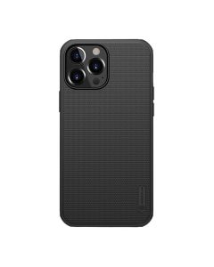 NILLKIN Maska Super Frost Pro za iPhone 13 Pro, crna - F95470