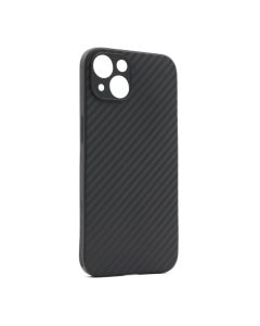 Maska silikon Carbon Light za iPhone 13, crna - F95493