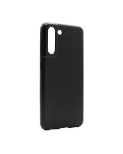 Maska Ultra tanki Color za Samsung G990B Galaxy S21 FE, crna - F95571