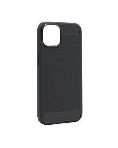 Maska silikon Brushed za iPhone 13, crna - F96240