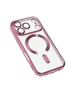 Maska za iPhone 17 Pro/18 Pro 6.3 ljubicasta Magsafe Lux