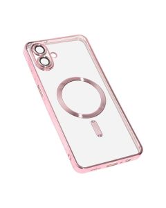 Maska za Samsung Galaxy A08 roze Magsafe Lux